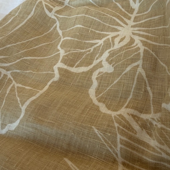 DISSH Linen Palm Pants - Picture 4 of 7